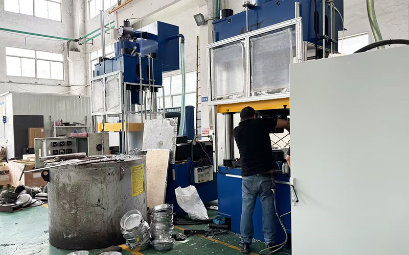 Die-casting Aluminum Pot Project